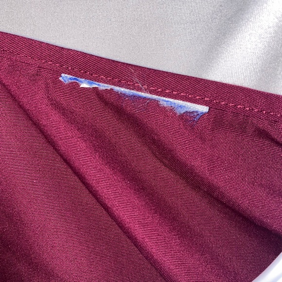 2 Nurse Scrub Set Tops Pink & Purple - Picture 10 of 11